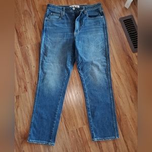 AMO Chelsea Crop jeans Mineral Blue 29